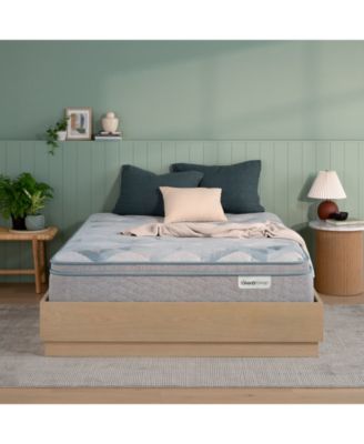 Beautyrest - Beauty Sleep Dream Weaver 14.25" Medium Pillowtop Mattress Set - Twin XL