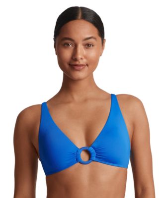 Lauren Ralph Lauren - Women's Macrame-Ring Bikini Top