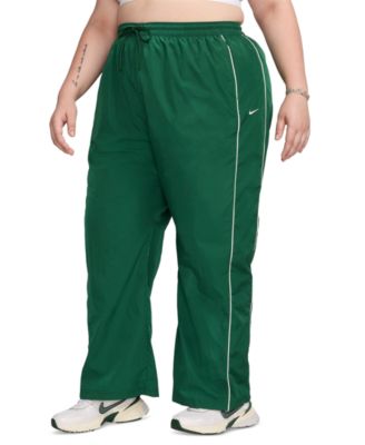 Nike - Plus Size Windrunner High-Waist Woven Open-Hem Pants