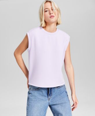 And Now This - Women's Crewneck Sleeveless Top, Created for Macy's