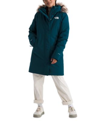 The North Face - Arctic Hooded Faux-Fur-Trim Parka