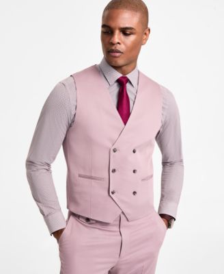 Tayion Collection - Men's Regular-Fit Suit Vest