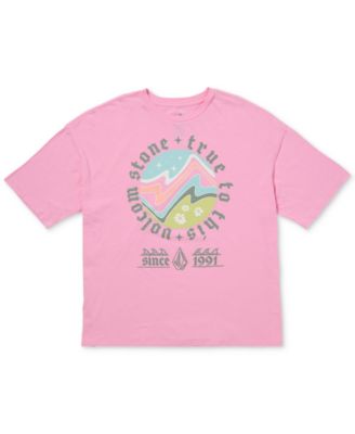 Volcom - Juniors' Graphic-Print Days Like These Cotton  T-Shirt