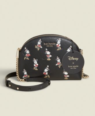 kate spade new york - Minnie Mouse Leather Crossbody Bag