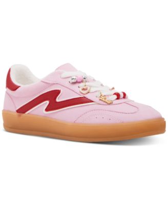Madden Girl - Giia Lace-Up Low-Top Sneakers