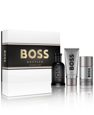 Hugo Boss - Men's 3-Pc. BOSS Bottled Parfum Gift Set