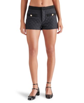 Steve Madden - Women's Quilted Cordelia Shorts
