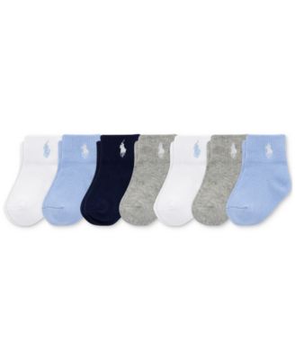 Polo Ralph Lauren - Baby Boys Polo Baby Essential Socks, Pack of 7