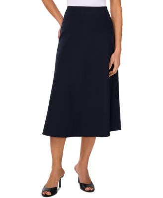 Vince Camuto - Women's A-Line Midi Skirt