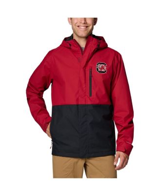 Columbia - Men's Garnet South Carolina Gamecocks Field Bound Omni-Tech Full-Zip Jacket