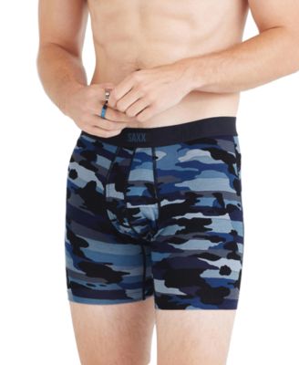 SAXX - Men's Vibe Xtra Slim-Fit Printed Boxer Briefs