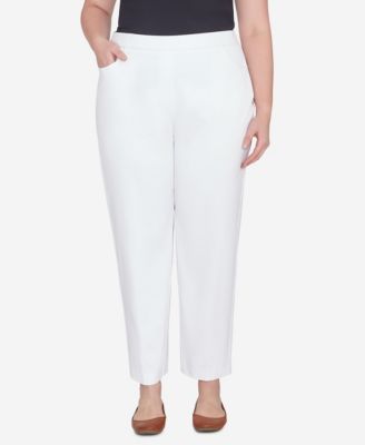 Alfred Dunner - Plus Size Pull-On Pants