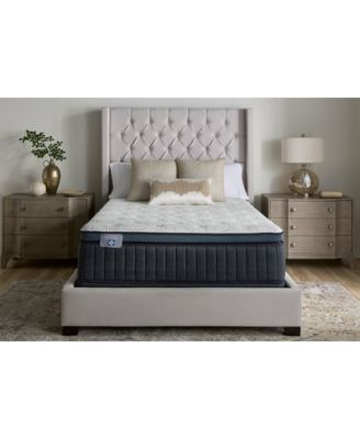 Charter Club by Sealy - Blissful Bay 15.5" Plush Pillow Top Mattress - King