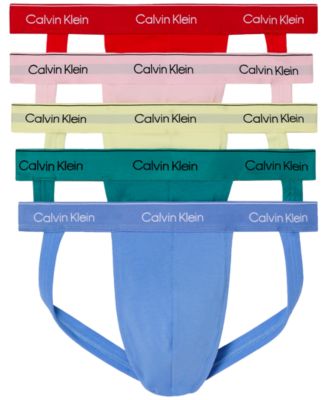 Calvin Klein - Men's 5-Pk. Pride Jock Straps