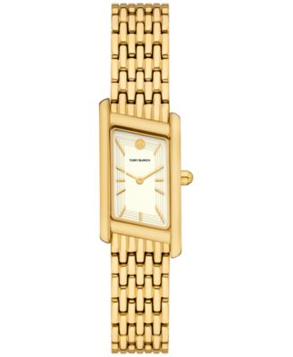 Tory Burch - Women's The Eleanor Gold-Tone Stainless Steel Bracelet Watch 29mm