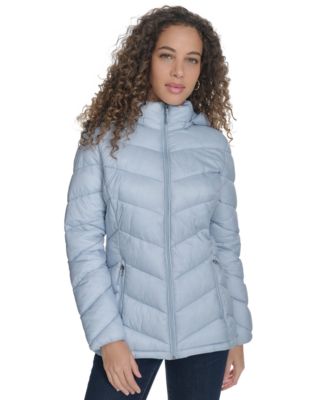 Charter Club - Women's Packable Hooded Puffer Coat
