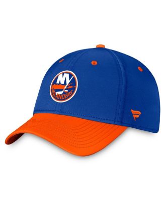 Fanatics - Men's Royal/Orange New York Islanders Authentic Pro Rink Two-Tone Flex Hat