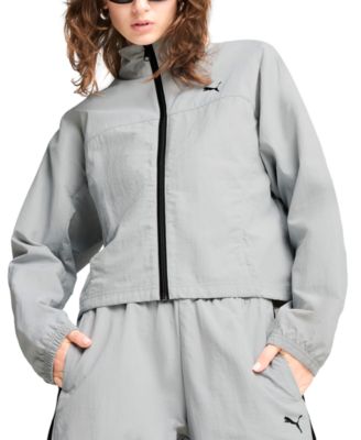 Puma - Women's Dare to Oversized Zip-Off Woven Jacket