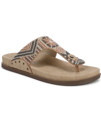 Blowfish Malibu - Women's Lyric Open Round Toe Thong Platform Sandals