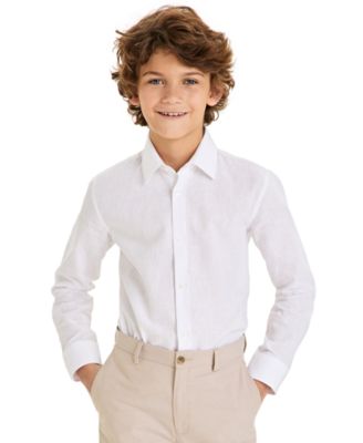 Michael Kors - Big Boys Solid Button-Down Shirt