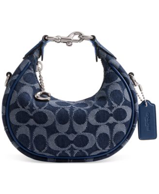 COACH - Mini Jonie Bag in Signature Denim