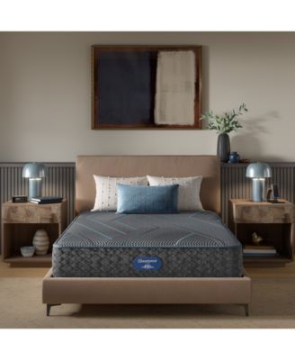 Beautyrest - Level Two 12" Medium Firm Hybrid Mattress - King