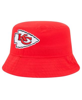 New Era - Men's Red Kansas City Chiefs Helmet Bucket Hat