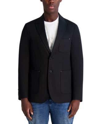 KARL LAGERFELD PARIS - Men's Unconstructed Twill Jacket
