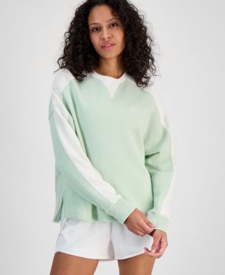 ID Ideology - Women's Colorblocked Crewneck Sweatshirt