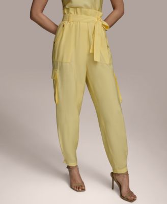 Donna Karan New York - Women's Belted Cargo Pants