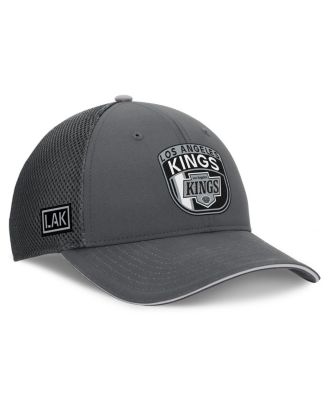 Fanatics - Men's Gray Los Angeles Kings Authentic Pro Home Ice Trucker Adjustable Hat