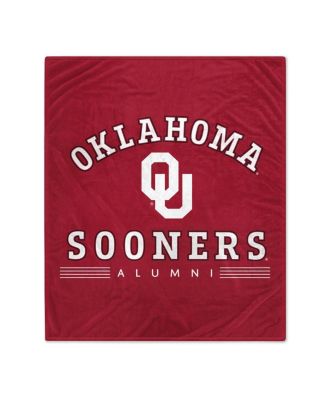 Pegasus Home Fashions - Oklahoma Sooners 60'' x 70'' Alumni Fleece Blanket