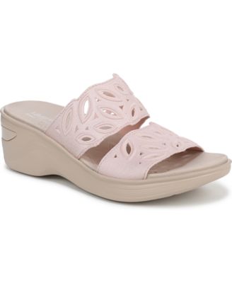 LifeStride - Women's Delight Washable Slide Wedge Sandals