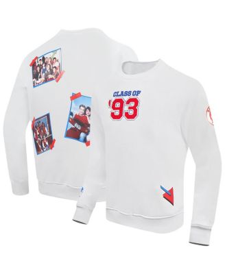 Freeze Max - Men's White Saved by the Bell Pullover Sweatshirt