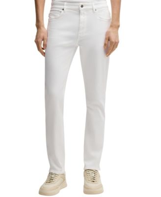 Hugo Boss - BOSS by Men's Soft-Motion Slim-Fit Jeans