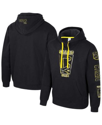 Stadium Essentials - Men's Black Columbus Crew Elementized Pullover Hoodie