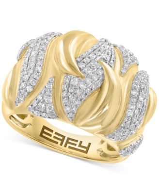 EFFY Collection - Diamond Statement Ring (5/8 ct. t.w.) in 14k Yellow Gold