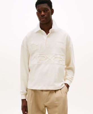 Tommy Hilfiger - Men's Logo Rugby Polo Shirt