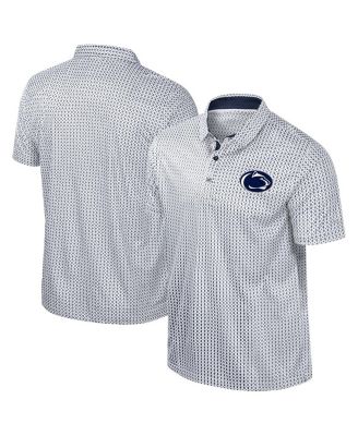 Colosseum - Men's Navy Penn State Nittany Lions Big Tall Marty Rival Polo Shirt