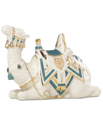 Lenox - First Blessing Nativity Teal Camel Figurine
