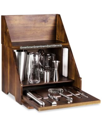Legacy - Madison Acacia Tabletop Bar